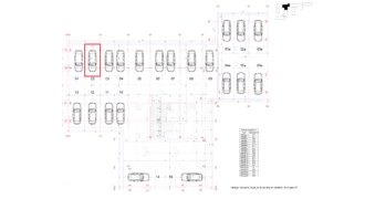 Parkingu Nr. 2 Blloku i Ri “C4-C12” Hyrja C8 KATI -1