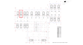 Parkingu Nr. 2 Blloku i Ri “C4-C12” Hyrja C8 KATI -2