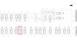 Parkingu Nr. 20 Blloku i Ri “C4-C12” Hyrja C10 KATI -2