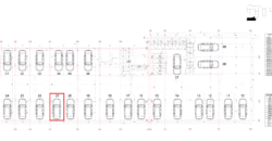 Parkingu Nr. 21 Blloku i Ri “C4-C12” Hyrja C10 KATI -2