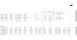 Parkingu Nr. 24 Blloku i Ri “C4-C12” Hyrja C10 KATI -2