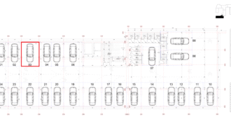 Parkingu Nr. 3 Blloku i Ri “C4-C12” Hyrja C10 KATI -1