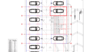 Parkingu Nr. 3 Blloku i Ri “C4-C12” Hyrja C7 KATI -1