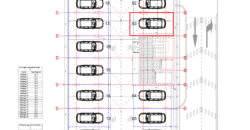 Parkingu Nr. 3 Blloku i Ri “C4-C12” Hyrja C7 KATI -2