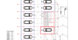 Parkingu Nr. 4 Blloku i Ri “C4-C12” Hyrja C7 KATI -1