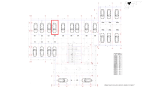 Parkingu Nr. 4 Blloku i Ri “C4-C12” Hyrja C8 KATI -2