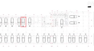 Parkingu Nr. 5 Blloku i Ri “C4-C12” Hyrja C10 KATI -1