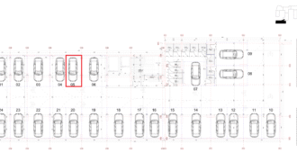 Parkingu Nr. 5 Blloku i Ri “C4-C12” Hyrja C10 KATI -2