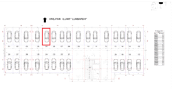 Parkingu Nr. 5 Blloku i Ri “C4-C12” Hyrja C6 KATI -1