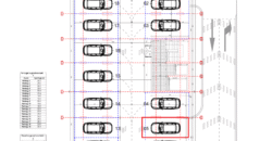 Parkingu Nr. 5 Blloku i Ri “C4-C12” Hyrja C7 KATI -2