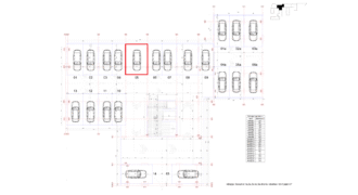 Parkingu Nr. 5 Blloku i Ri “C4-C12” Hyrja C8 KATI -2