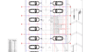 Parkingu Nr. 6 Blloku i Ri “C4-C12” Hyrja C7 KATI -1
