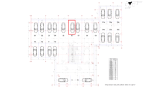 Parkingu Nr. 6 Blloku i Ri “C4-C12” Hyrja C8 KATI -1