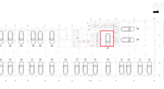 Parkingu Nr. 7 Blloku i Ri “C4-C12” Hyrja C10 KATI -1