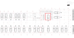 Parkingu Nr. 7 Blloku i Ri “C4-C12” Hyrja C10 KATI -2
