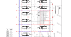 Parkingu Nr. 7 Blloku i Ri “C4-C12” Hyrja C7 KATI -1