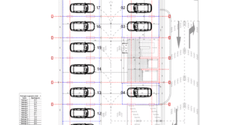 Parkingu Nr. 7 Blloku i Ri “C4-C12” Hyrja C7 KATI -1