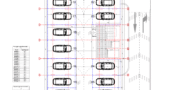 Parkingu Nr. 7 Blloku i Ri “C4-C12” Hyrja C7 KATI -2