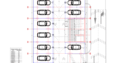 Parkingu Nr. 8 Blloku i Ri “C4-C12” Hyrja C7 KATI -1