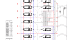 Parkingu Nr. 8 Blloku i Ri “C4-C12” Hyrja C7 KATI -2