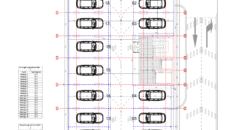 Parkingu Nr. 9 Blloku i Ri “C4-C12” Hyrja C7 KATI -2