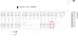 Parkingu Nr. 26 Blloku i Ri “C4-C12” Hyrja C4 KATI -1