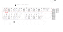 Parkingu Nr. 2 Blloku i Ri “C4-C12” Hyrja C4 KATI -2