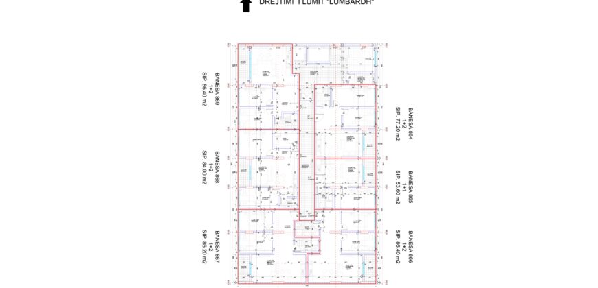 Banesa 867 Blloku i Ri “C4-C12” Hyrja C12