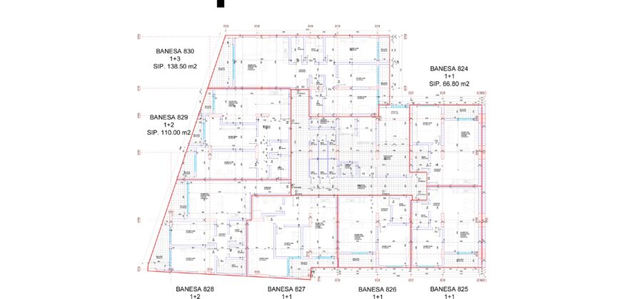 Banesa 827 Blloku i Ri “C4-C12” Hyrja C11