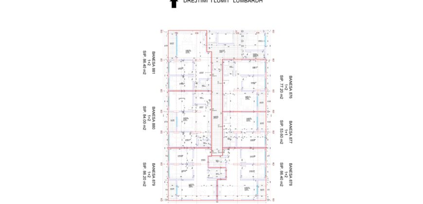 Banesa 880 Blloku i Ri “C4-C12” Hyrja C12