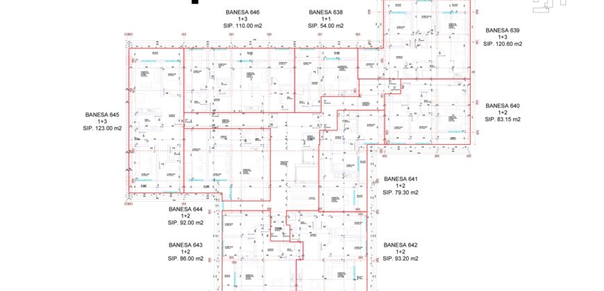 Banesa 643 Blloku i Ri “C4-C12” Hyrja C8