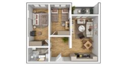 Banesa 876 Blloku i Ri “C4-C12” Hyrja C12