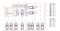 Depo Nr. 10 Blloku i Ri “C4-C12” Hyrja C10 KATI -1