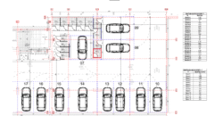 Depo Nr. 13 Blloku i Ri “C4-C12” Hyrja C10 KATI -1