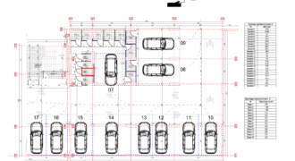 Depo Nr. 2 Blloku i Ri “C4-C12” Hyrja C10 KATI -2