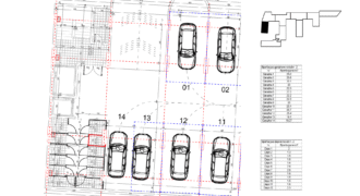 Depo Nr. 2 Blloku i Ri “C4-C12” Hyrja C12 KATI -2