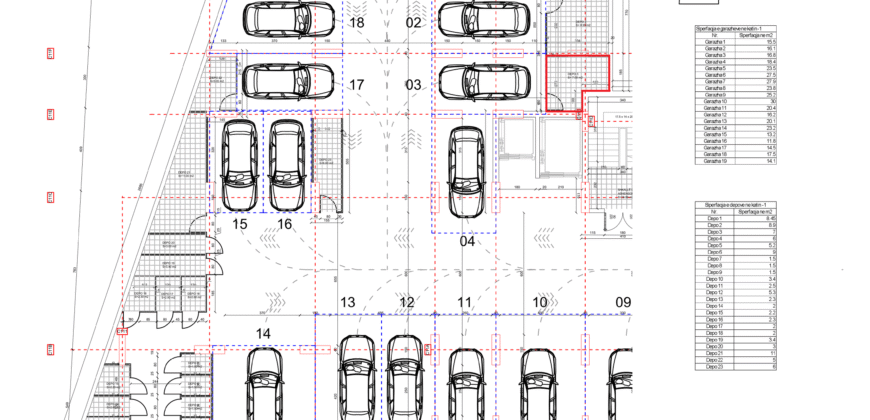 Depo Nr. 3 Blloku i Ri “C4-C12” Hyrja C11 KATI -1