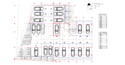 Parkingu Nr. 4 Blloku i Ri “C4-C12” Hyrja C11 KATI -1
