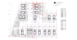Parkingu Nr. 1 Blloku i Ri “C4-C12” Hyrja C11 KATI -1