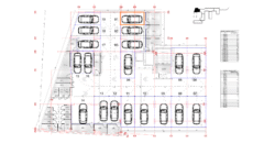 Parkingu Nr. 1 Blloku i Ri “C4-C12” Hyrja C11 KATI -2