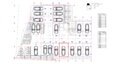 Parkingu Nr. 10 Blloku i Ri “C4-C12” Hyrja C11 KATI -1