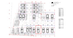 Parkingu Nr. 10 Blloku i Ri “C4-C12” Hyrja C11 KATI -2