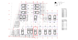 Parkingu Nr. 11 Blloku i Ri “C4-C12” Hyrja C11 KATI -1