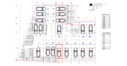 Parkingu Nr. 11 Blloku i Ri “C4-C12” Hyrja C11 KATI -2