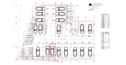 Parkingu Nr. 12 Blloku i Ri “C4-C12” Hyrja C11 KATI -2