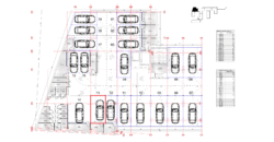 Parkingu Nr. 13 Blloku i Ri “C4-C12” Hyrja C11 KATI -1