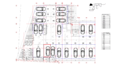 Parkingu Nr. 13 Blloku i Ri “C4-C12” Hyrja C11 KATI -2
