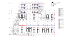 Parkingu Nr. 14 Blloku i Ri “C4-C12” Hyrja C11 KATI -2