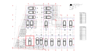 Parkingu Nr. 14 Blloku i Ri “C4-C12” Hyrja C11 KATI -2