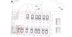 Parkingu Nr. 14 Blloku i Ri “C4-C12” Hyrja C12 KATI -2